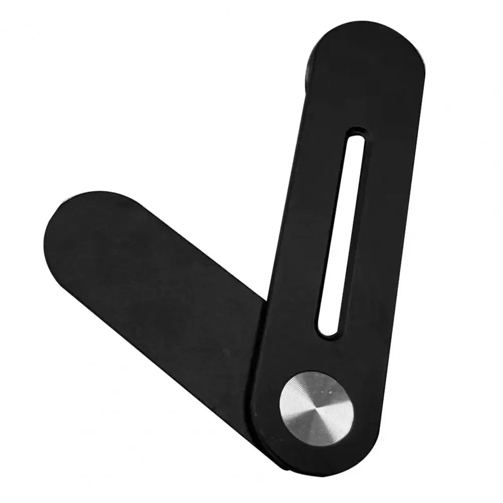 Laptop Side Cellphone Magnet Holder Adjustable Portable Magnetic Stand Monitor Expansion Phone Metal Bracket for iPhone 16 15 14