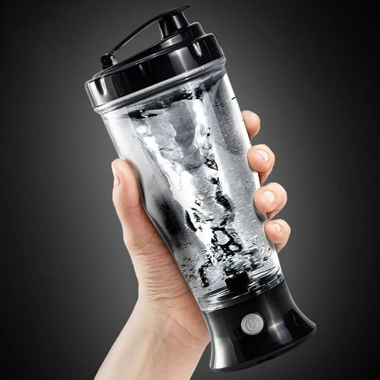 Electric Shaker Cup Detachable Battery Vortex Mixing for Protein/Coffee