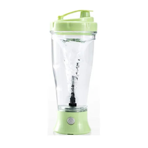 Electric Shaker Cup Detachable Battery Vortex Mixing for Protein/Coffee