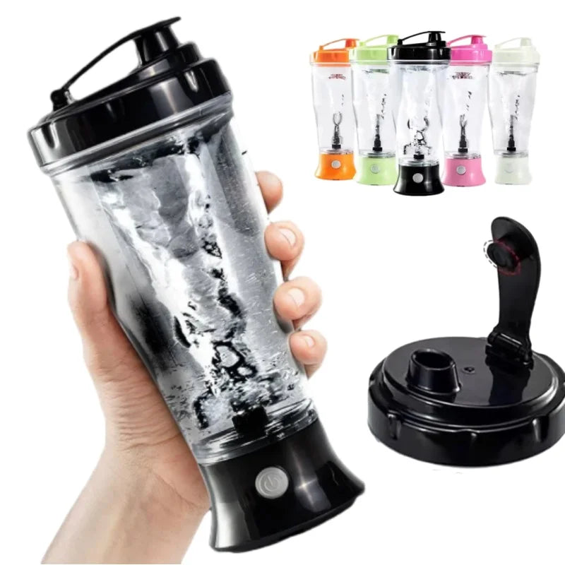 Electric Shaker Cup Detachable Battery Vortex Mixing for Protein/Coffee