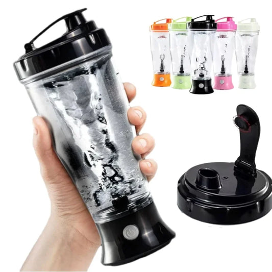 Electric Shaker Cup Detachable Battery Vortex Mixing for Protein/Coffee