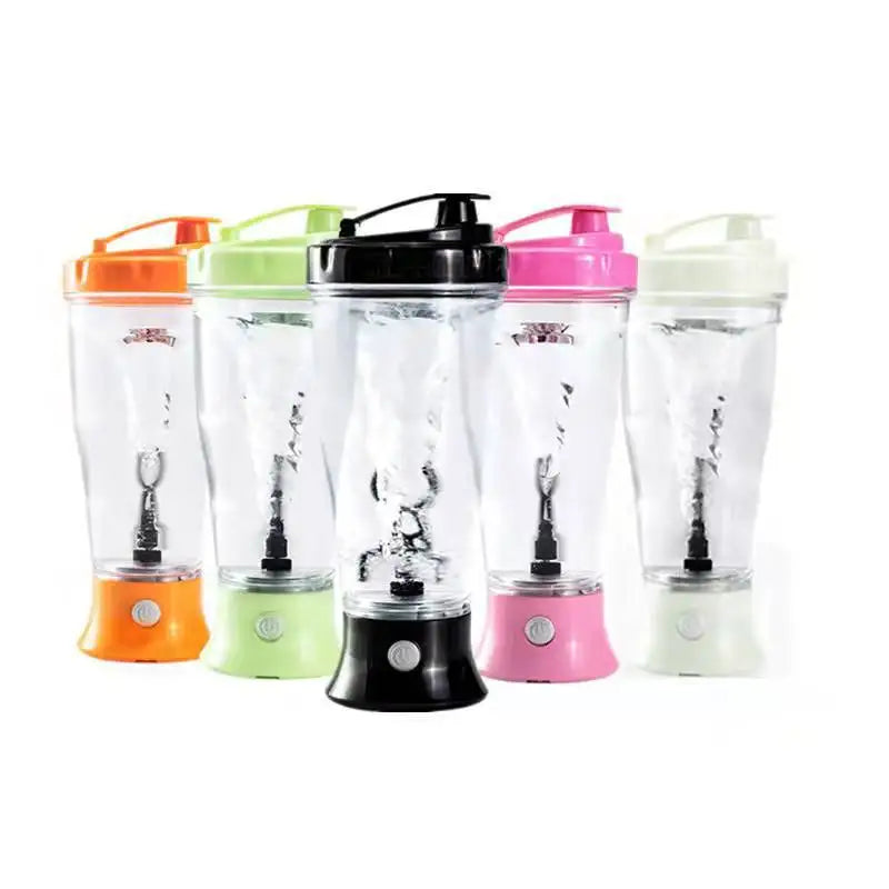 Electric Shaker Cup Detachable Battery Vortex Mixing for Protein/Coffee