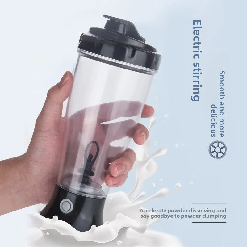 Electric Shaker Cup Detachable Battery Vortex Mixing for Protein/Coffee